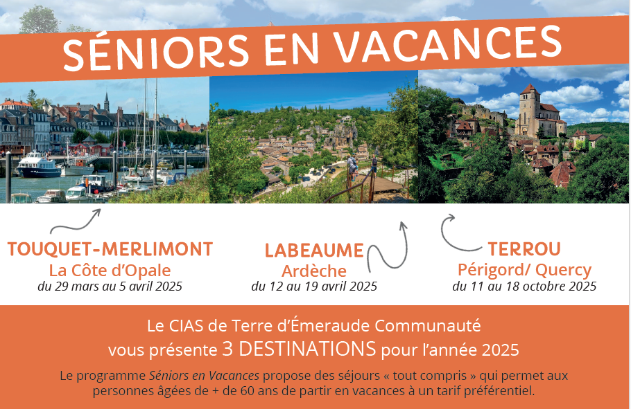 Séniors en vacances