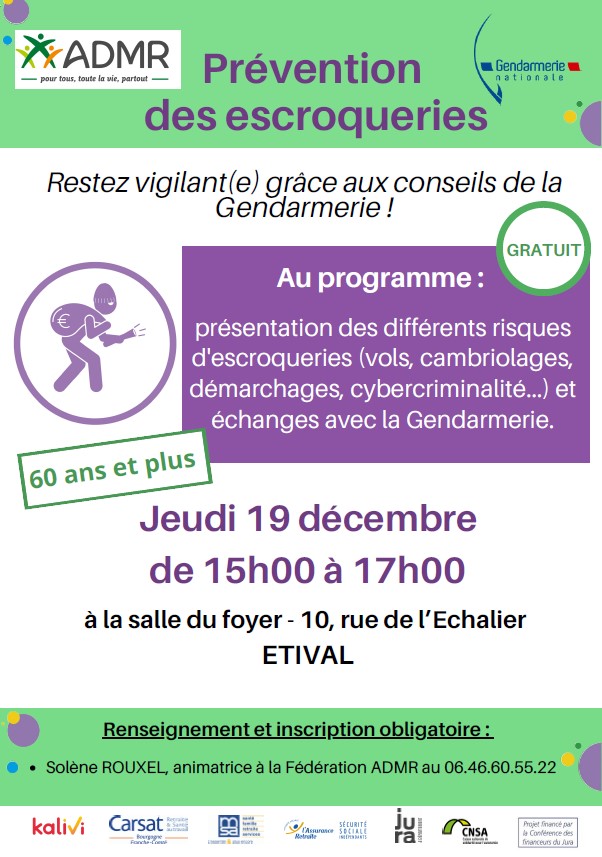 Prévention des escroqueries