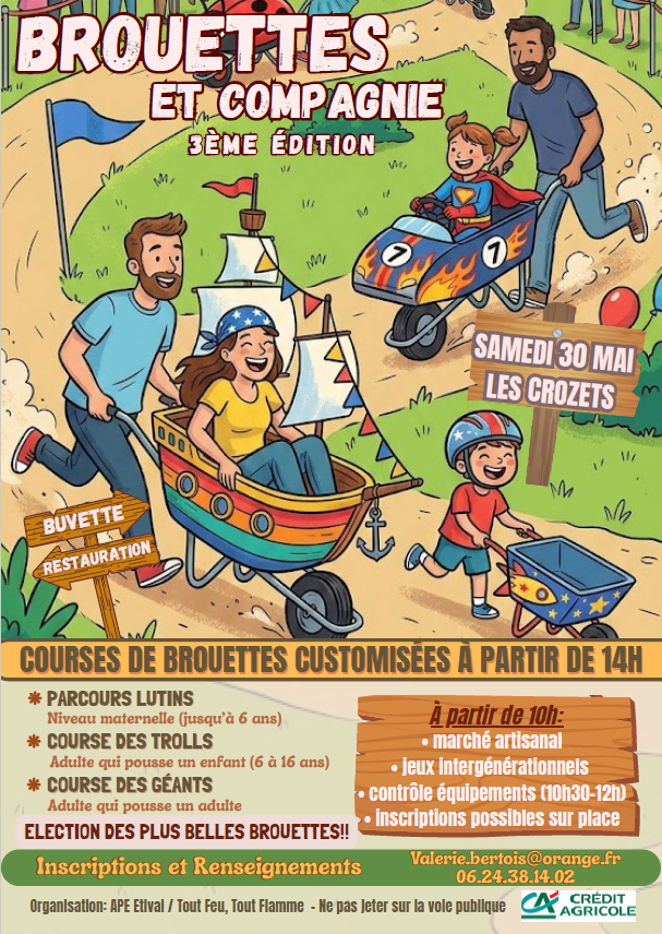 Brouettes et compagnie