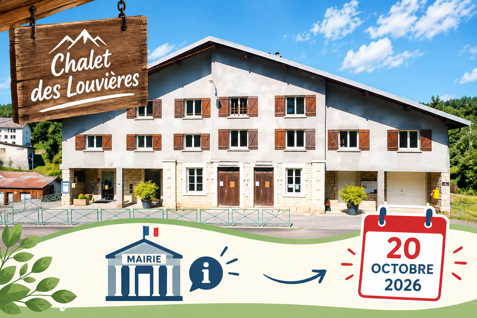 La commune recherche ...